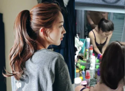 Người đẹp chổng đít ra cho anh đút vào